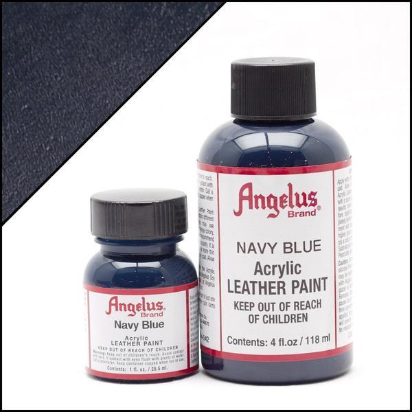 Angelus Navy Blue Paint