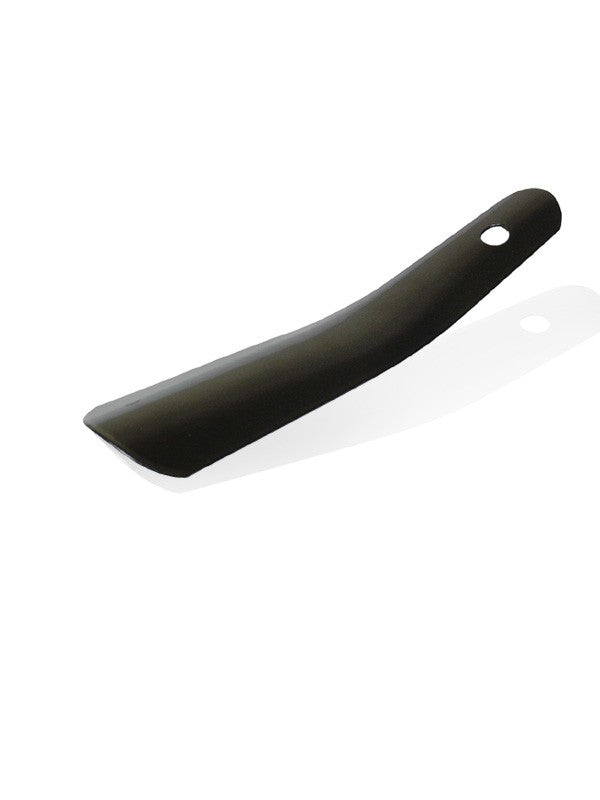 Metal shoe horn short 17cm