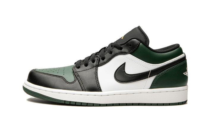 Nike Air Jordan 1 Low Green Toe