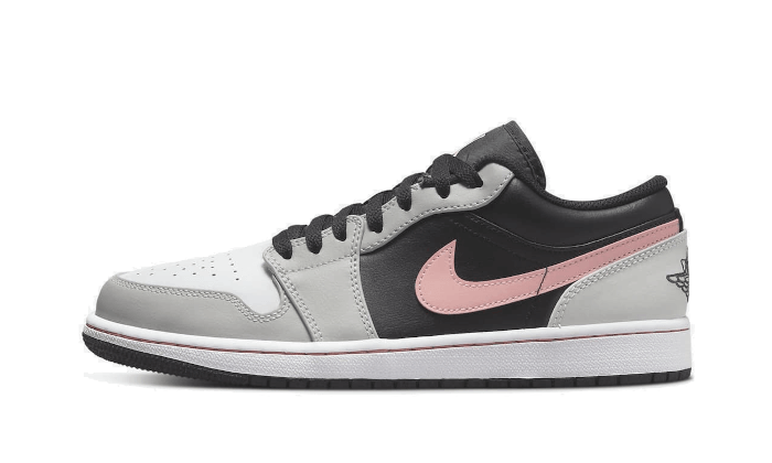 Nike Air Jordan 1 Low Black Grey Pink