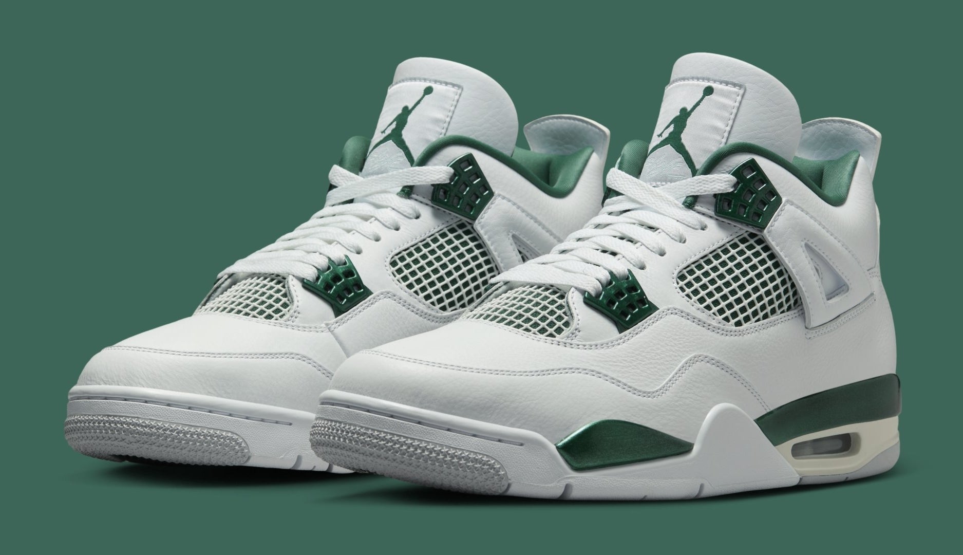 Nike Air Jordan 4 Oxidized Green