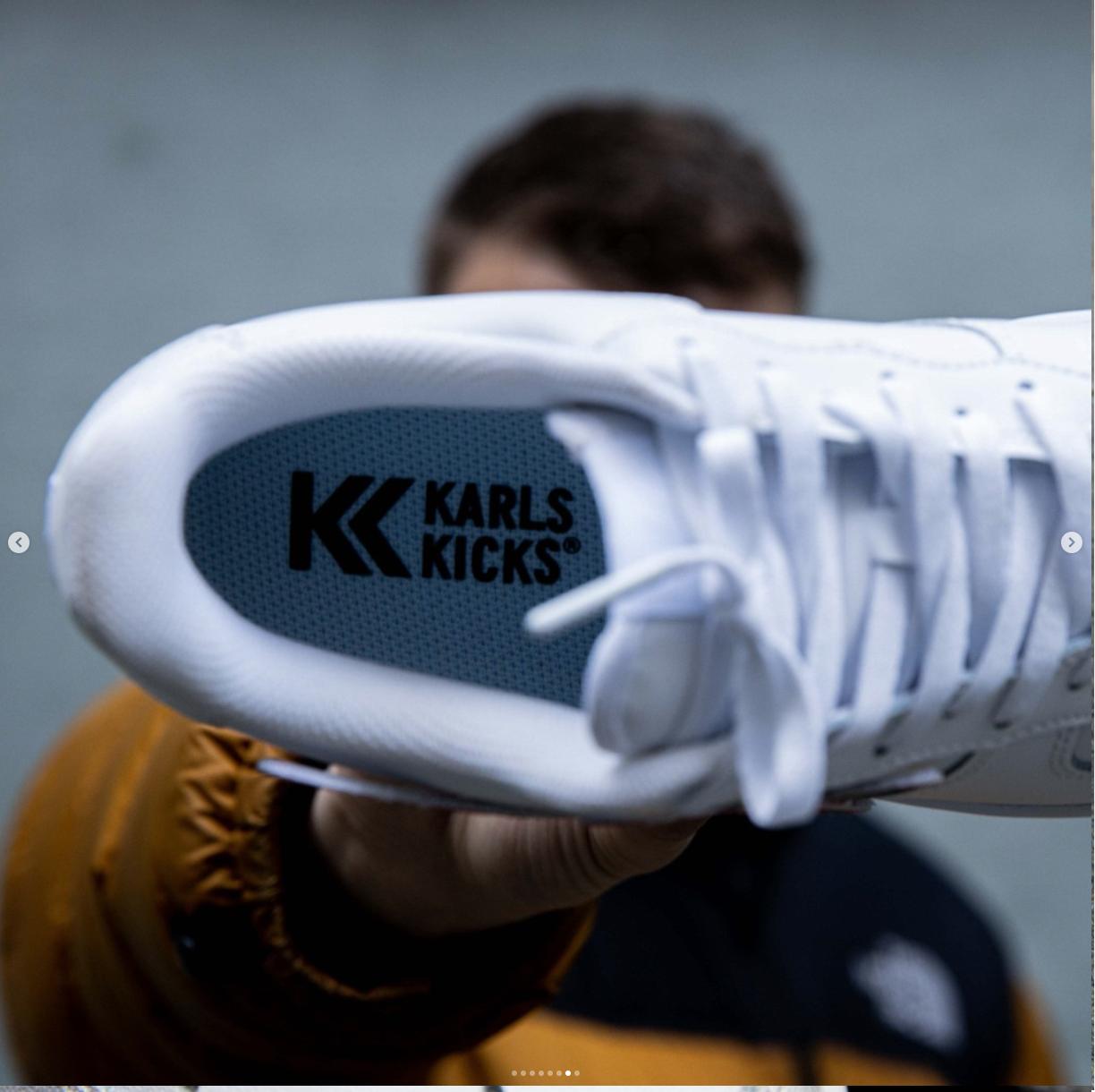 KarlsKicks Splatter Patch Sneaker 2nd Sort