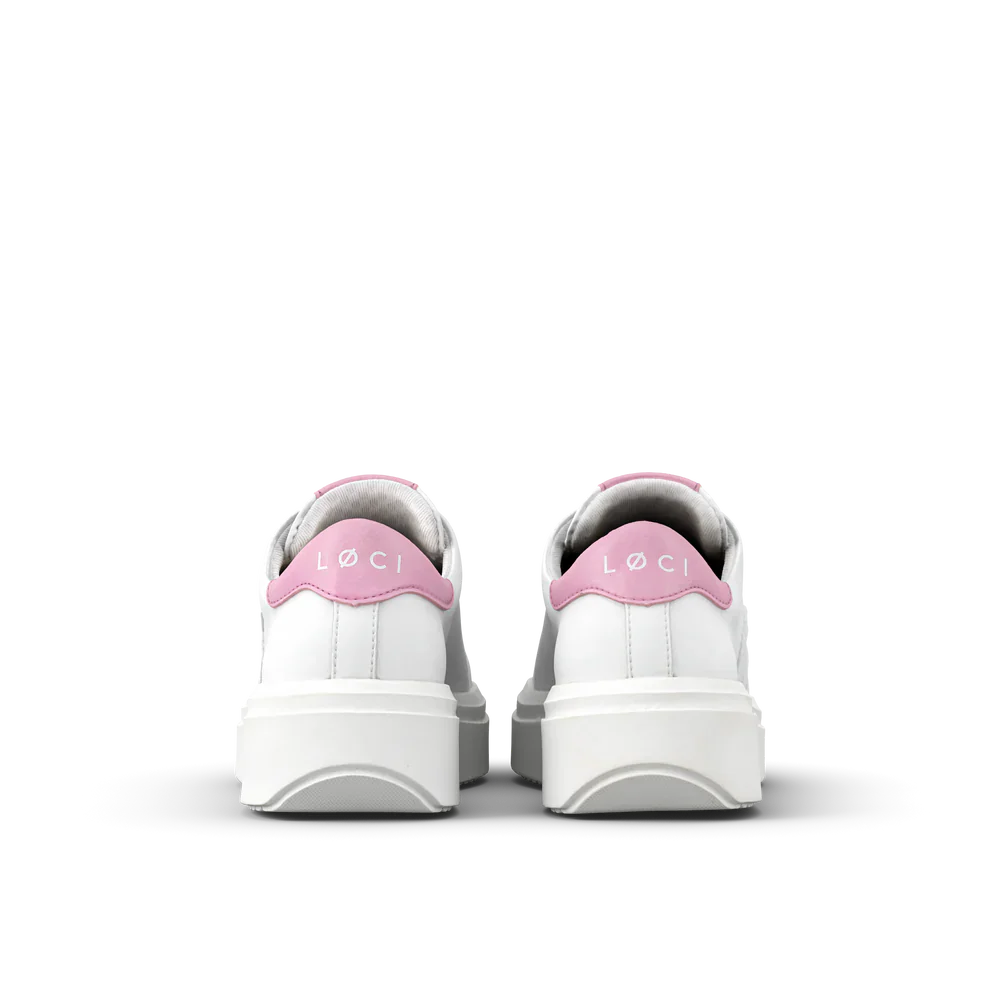 LØCI - APEC X NICKI MINAJ - WHITE/PINK/WHITE