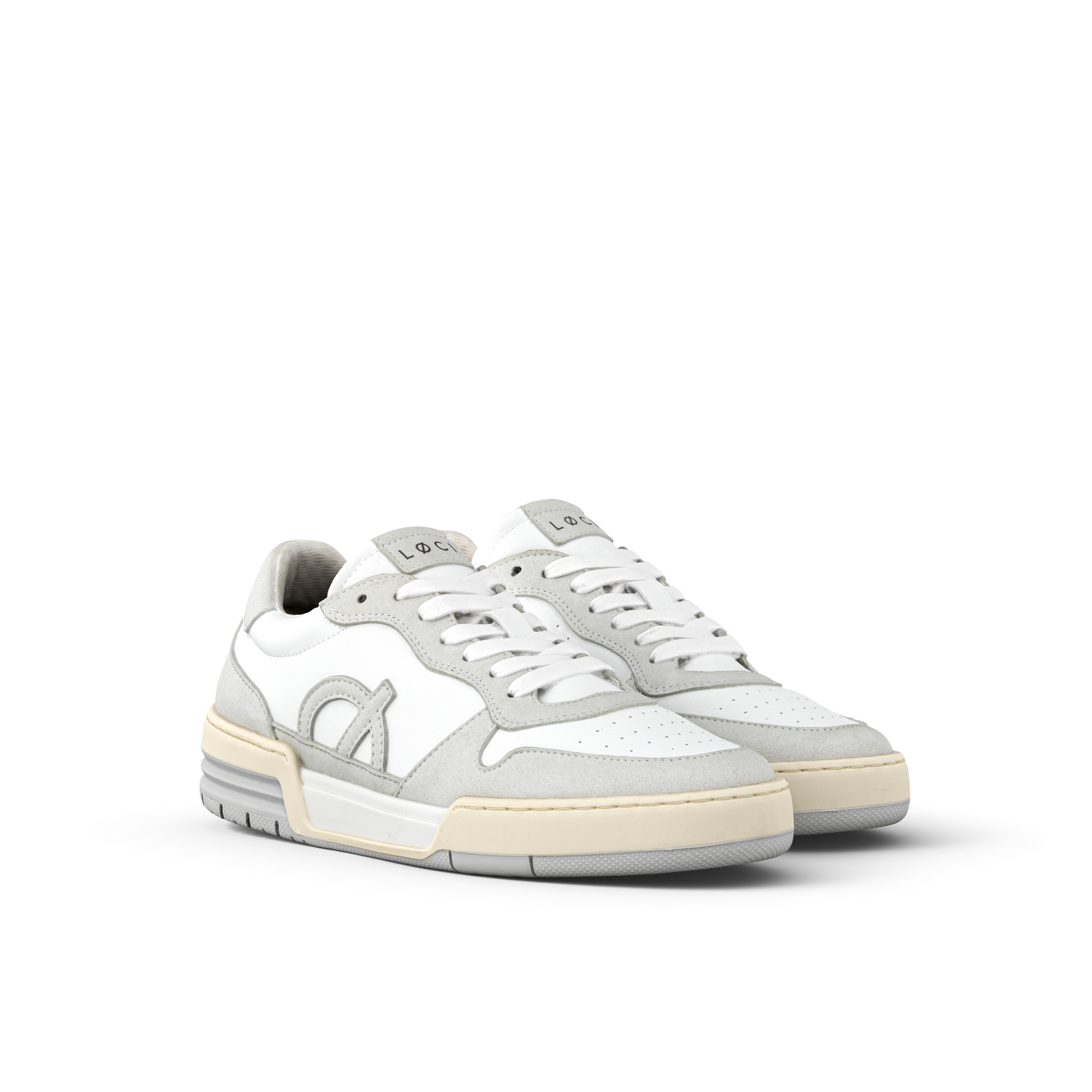 LØCI - ATOM - WHITE/GREY/CREAM