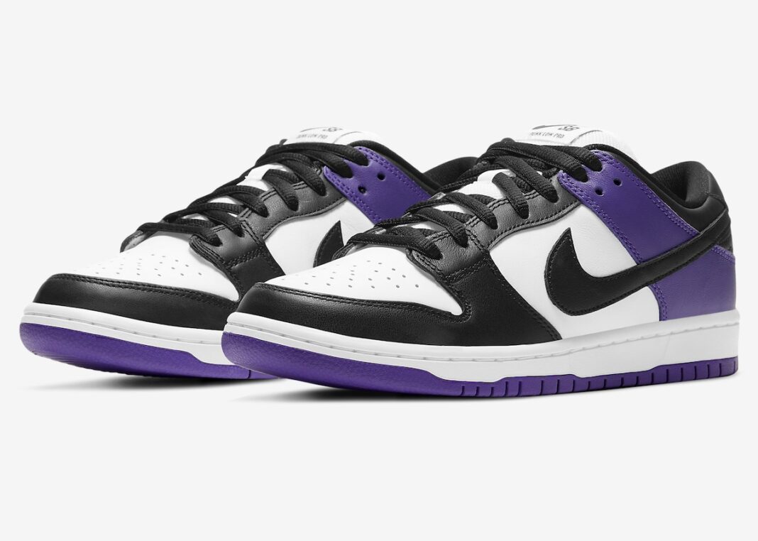 Nike SB Dunk Low Court Purple