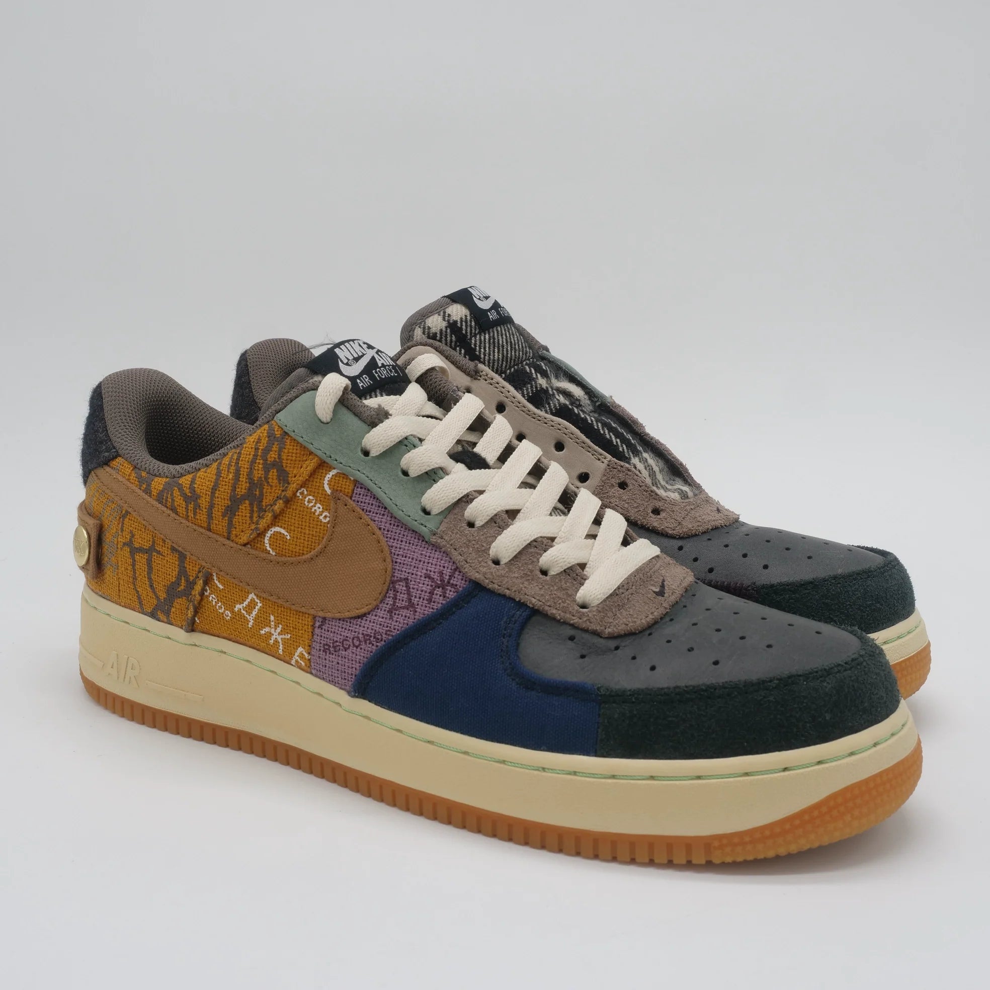 Travis Scott x Nike Air Force 1 Low Cactus Jack - EU 46