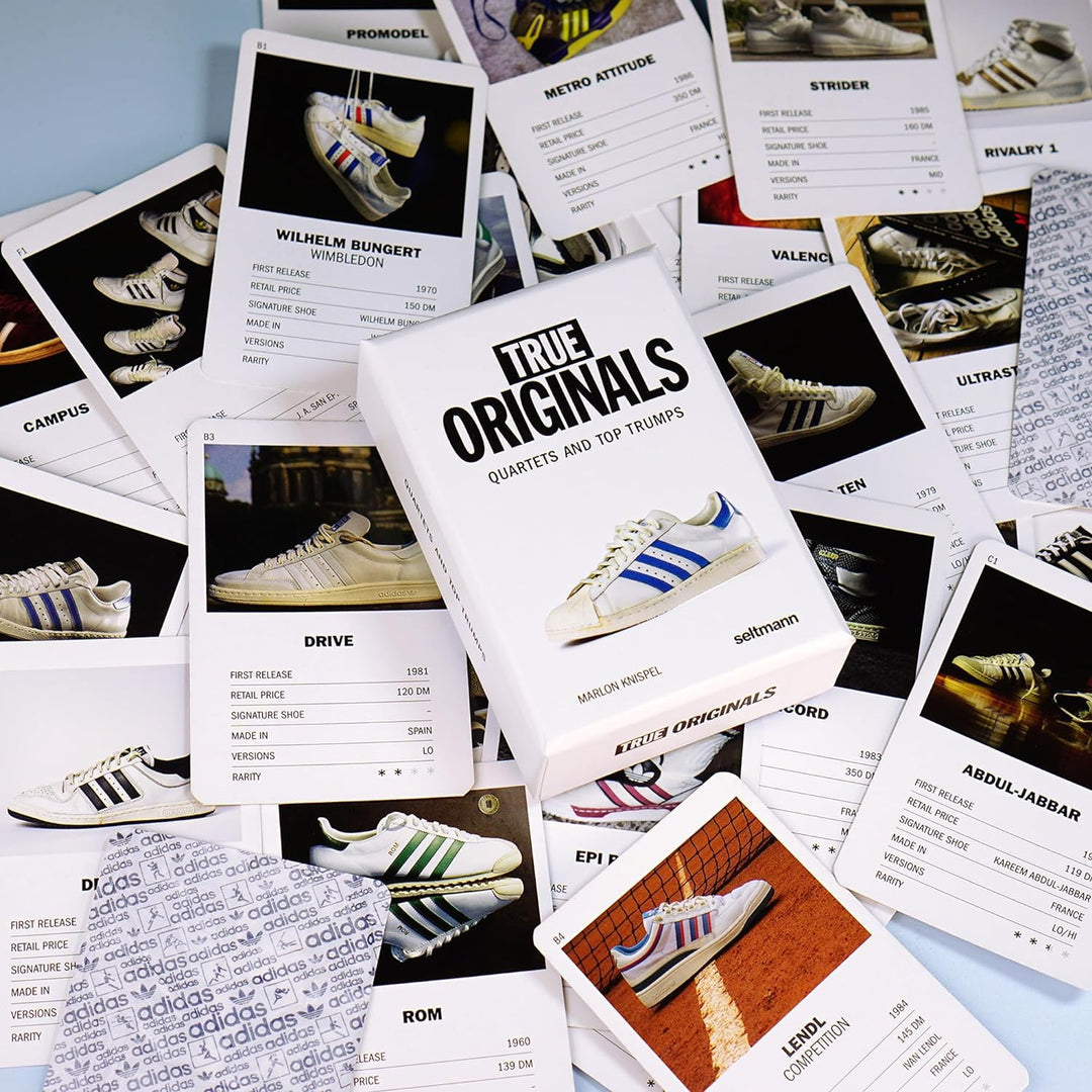 True Originals Quartet - card game