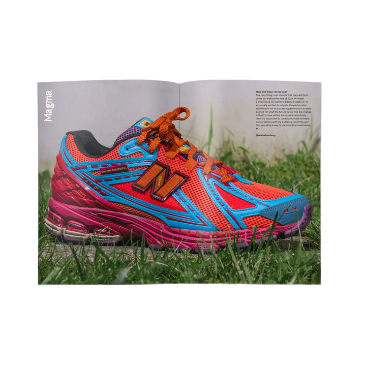 Sneaker Freaker: Magazine Issue #49