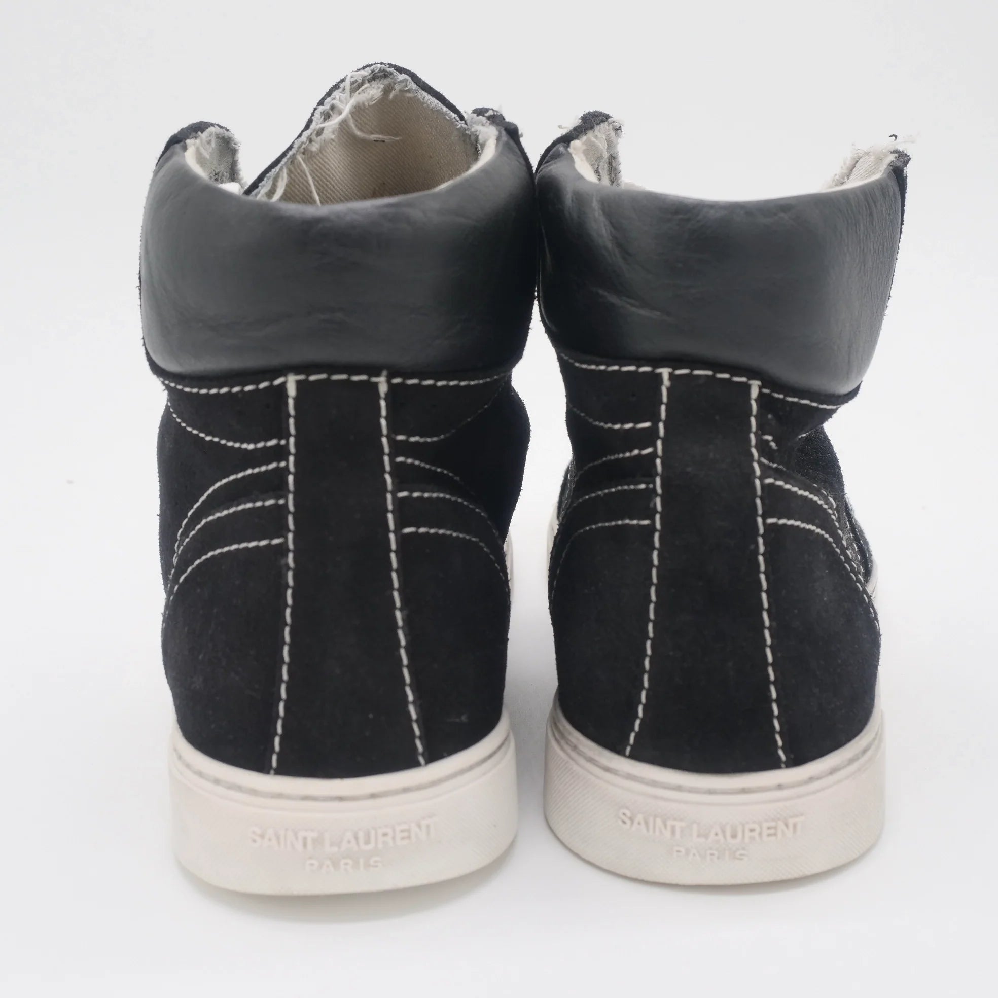 Saint Laurent High Top Black - EU 42