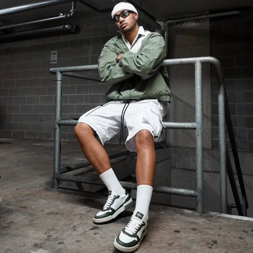 LØCI - ATOM - WHITE/GREEN/CREAM