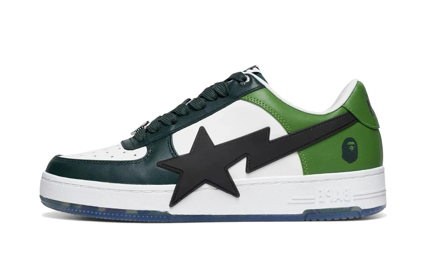 A Bathing Ape Bape Sta OS Dark Green - 1K80-291-309/1K80-191-309/001FWK801309M-GRN