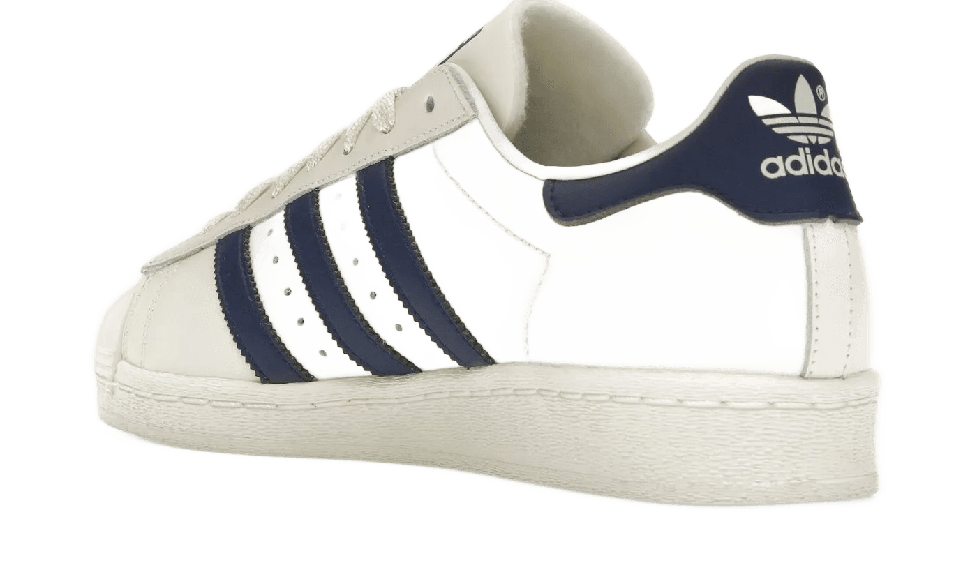 Adidas Superstar 82 White Dark Blue - GZ1537