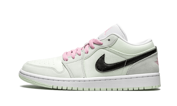 Nike Air Jordan 1 Low Barely Green