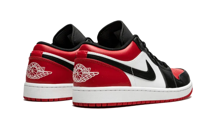 Nike Air Jordan 1 Low Bred Toe (2021) - 553558-612