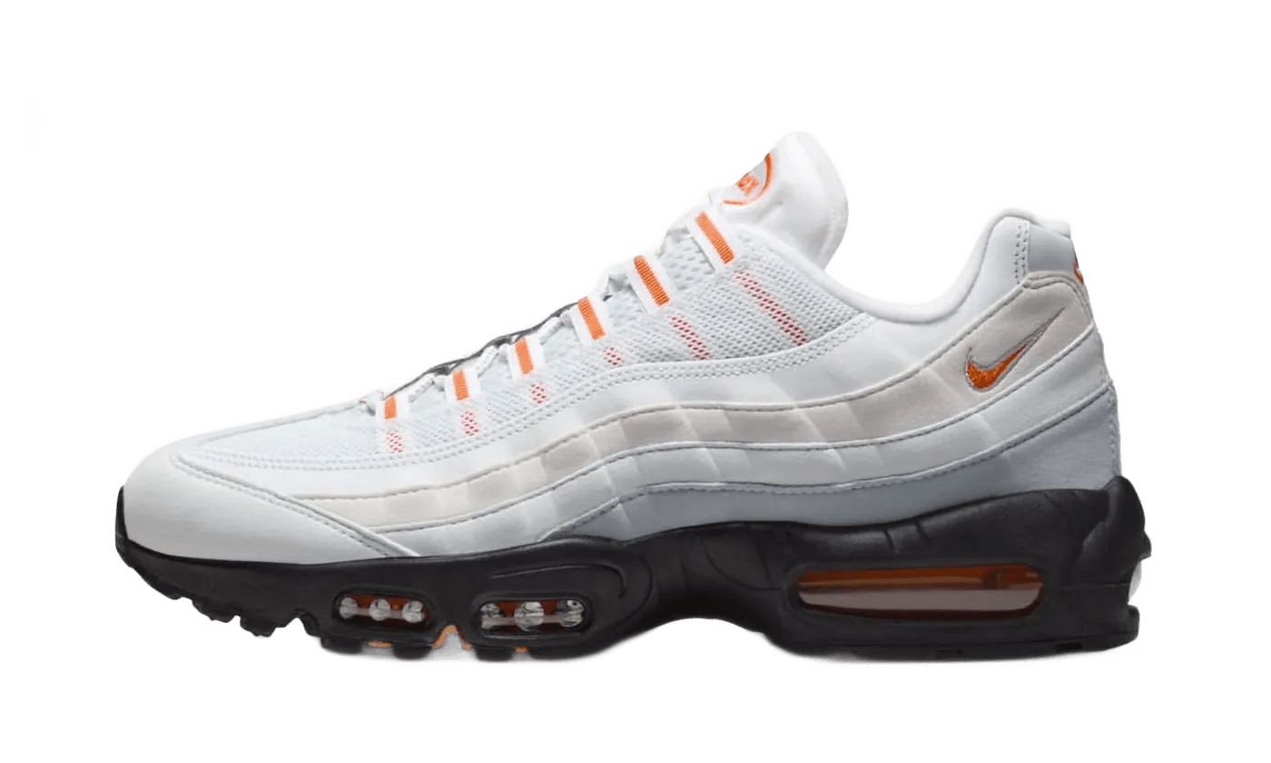 Nike Air Max 95 Wolf Grey Safety Orange Pure Platinum - HM0622-002