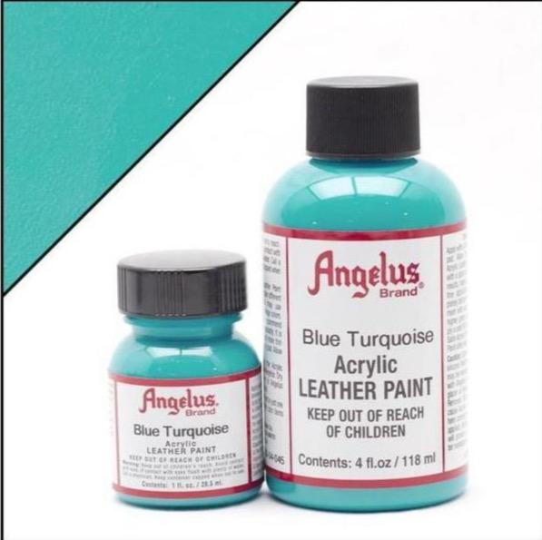 Angelus Blue Turquoise Paint