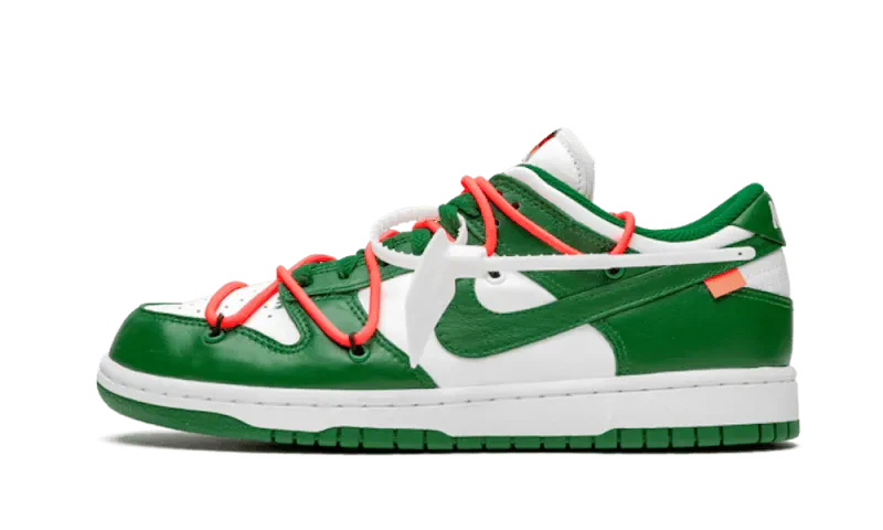 Dunk Low Off-White Pine Green - CT0856-100