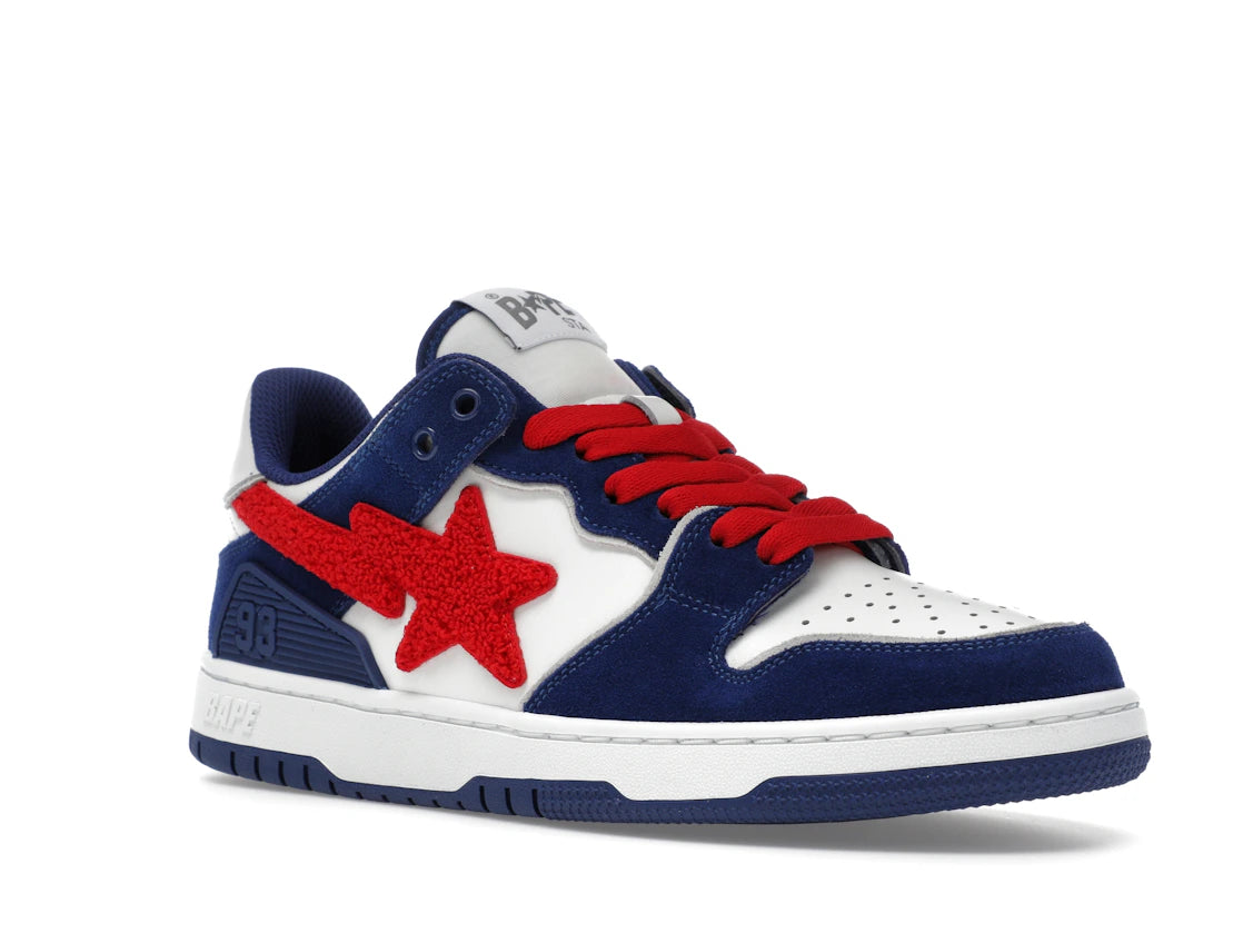 BAPE A Bathing Ape Sk8 Sta #2 M2 Blue - 1K30191309-BLU