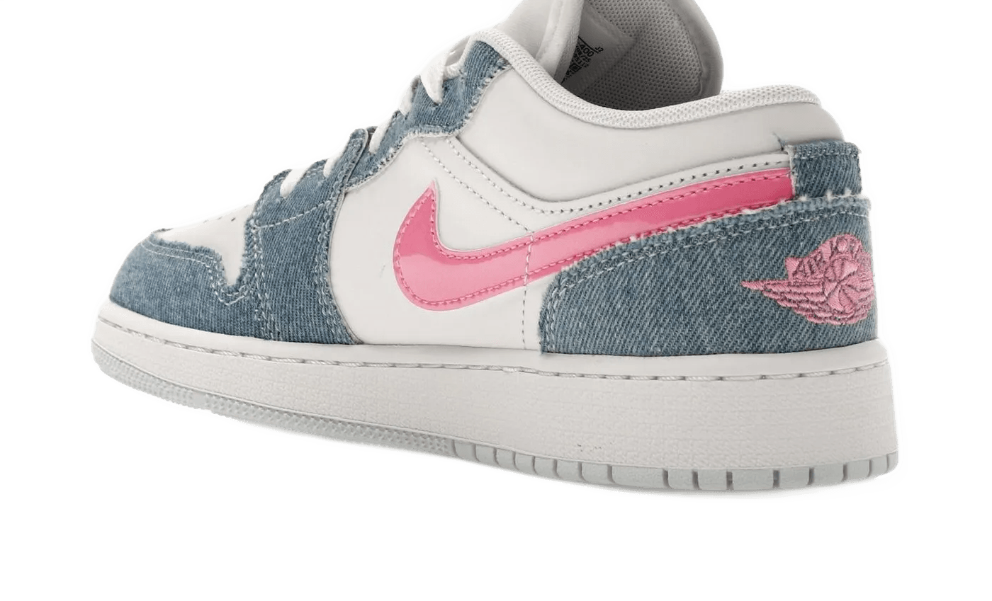 Nike Air Jordan 1 Low SE Denim Sequin - HQ2001-400