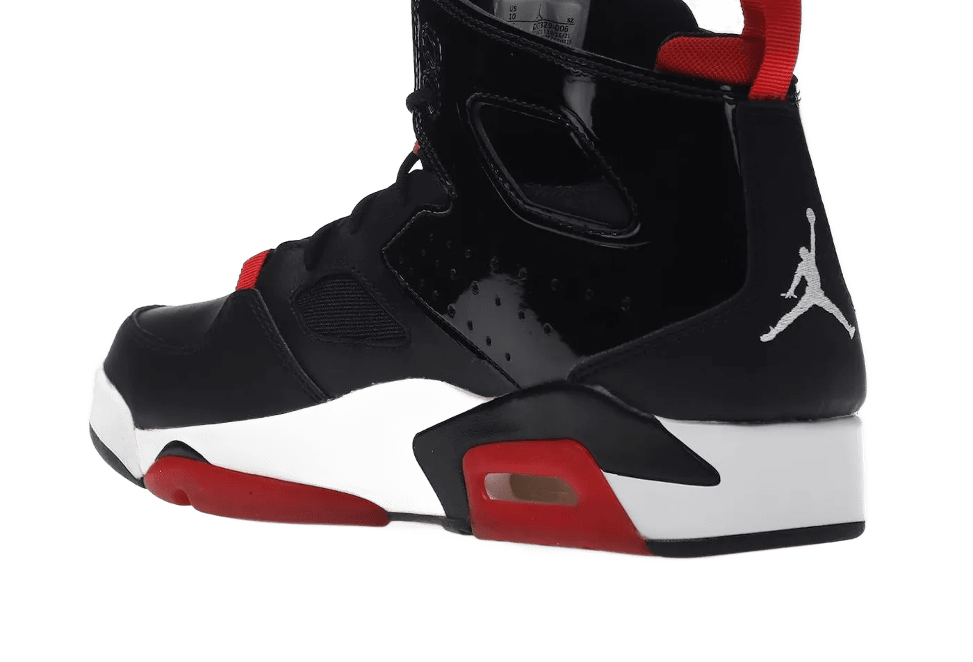 Nike Air Jordan Flight Club 91 Black University Red - DC7329-006