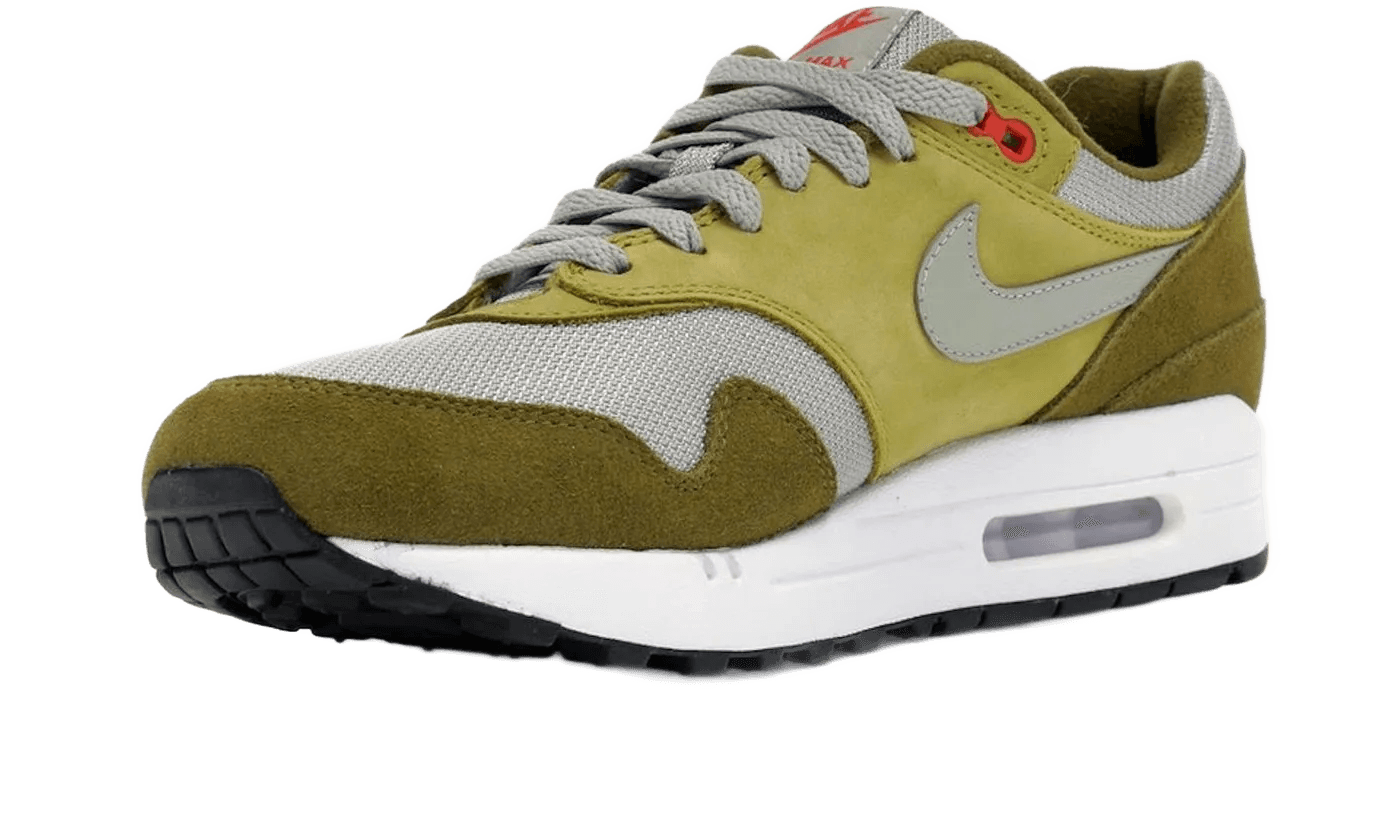 Nike Air Max 1 Curry Pack (Olive) - 908366-300