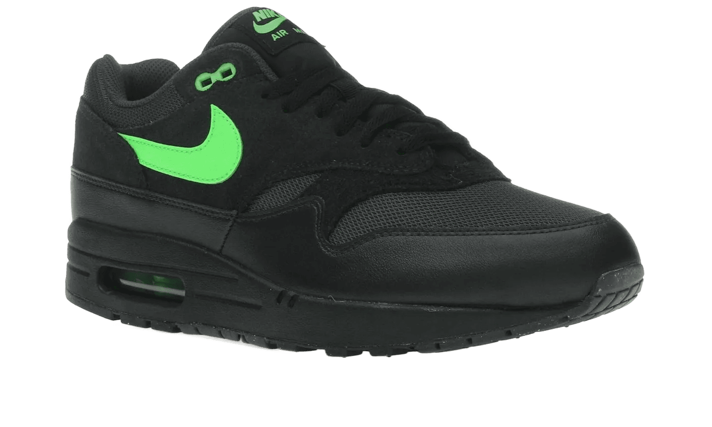 Nike Air Max 1 Essential Black Green Strike - FZ5808-012