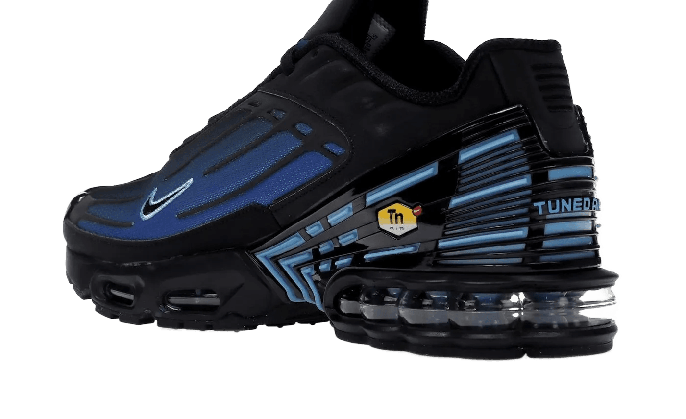 Nike Air Max Plus 3 Black Blue Gradient - DZ4508-001