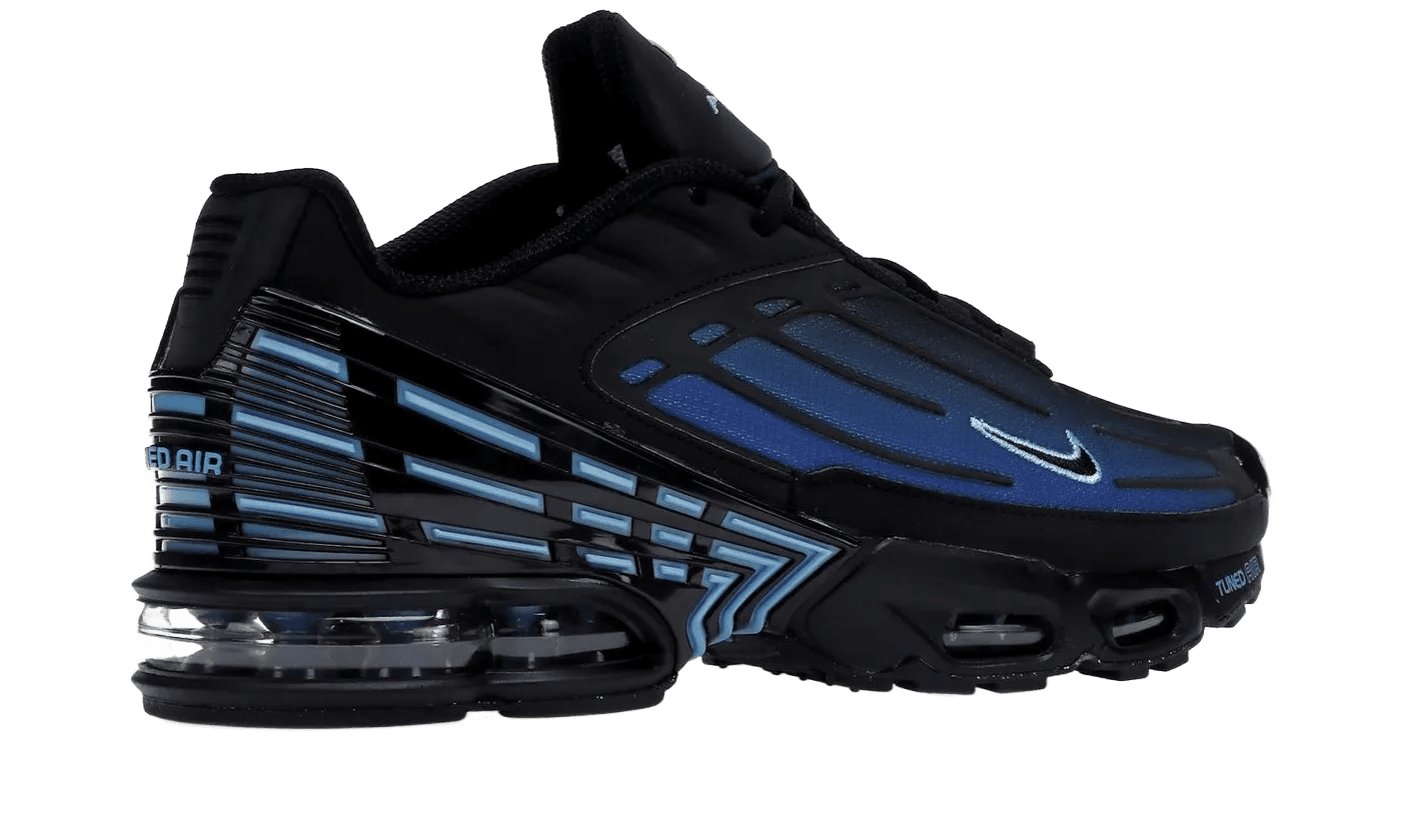 Nike Air Max Plus 3 Black Blue Gradient - DZ4508-001