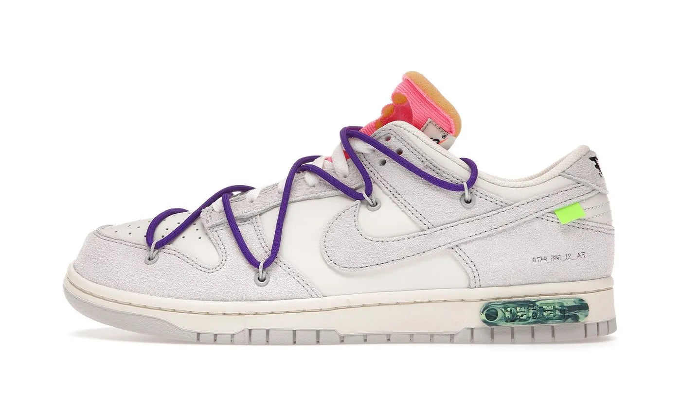 Nike Dunk Low Off-White Lot 15 - DJ0950-101