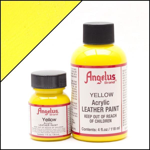 Angelus Yellow Paint