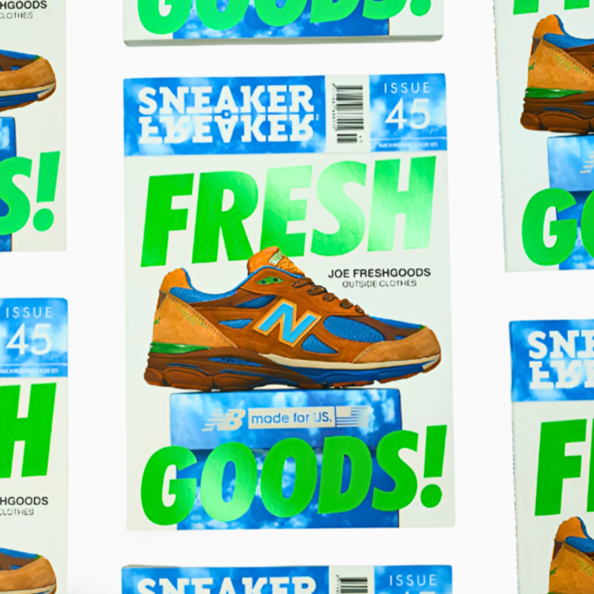 Sneaker Freaker: Magazine Issue #45