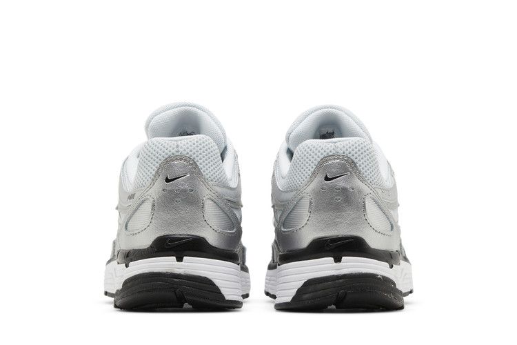 Nike P-6000 Metallic Silver Pure Platinum