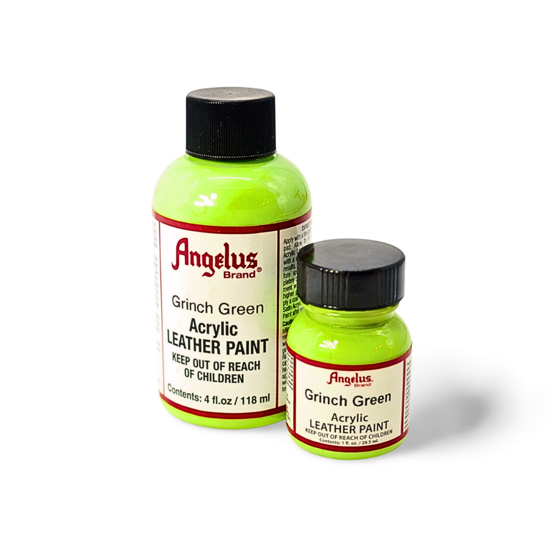 Angelus Grinch Green paint