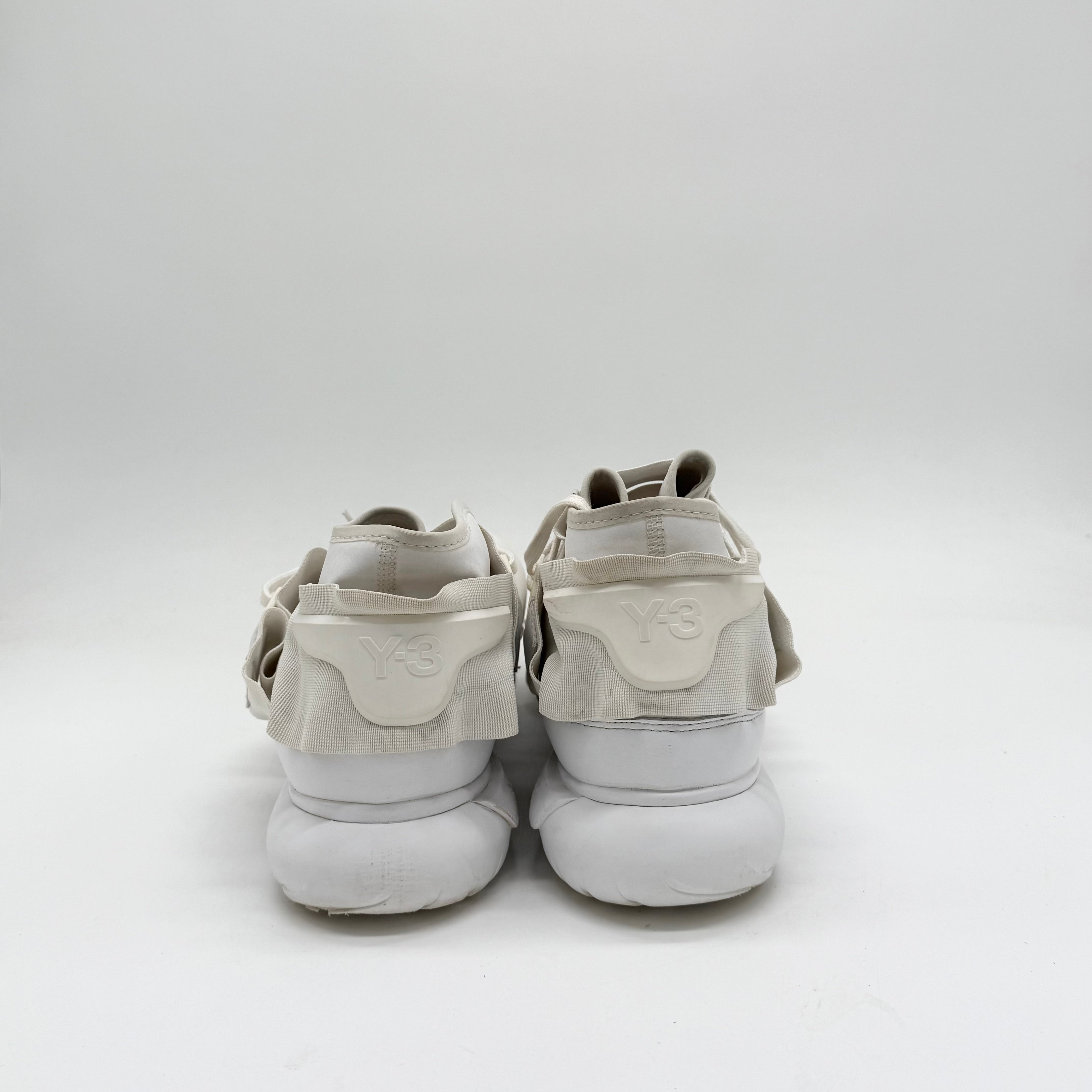 Y-3-Qasa High Triple White EU 44 2/3