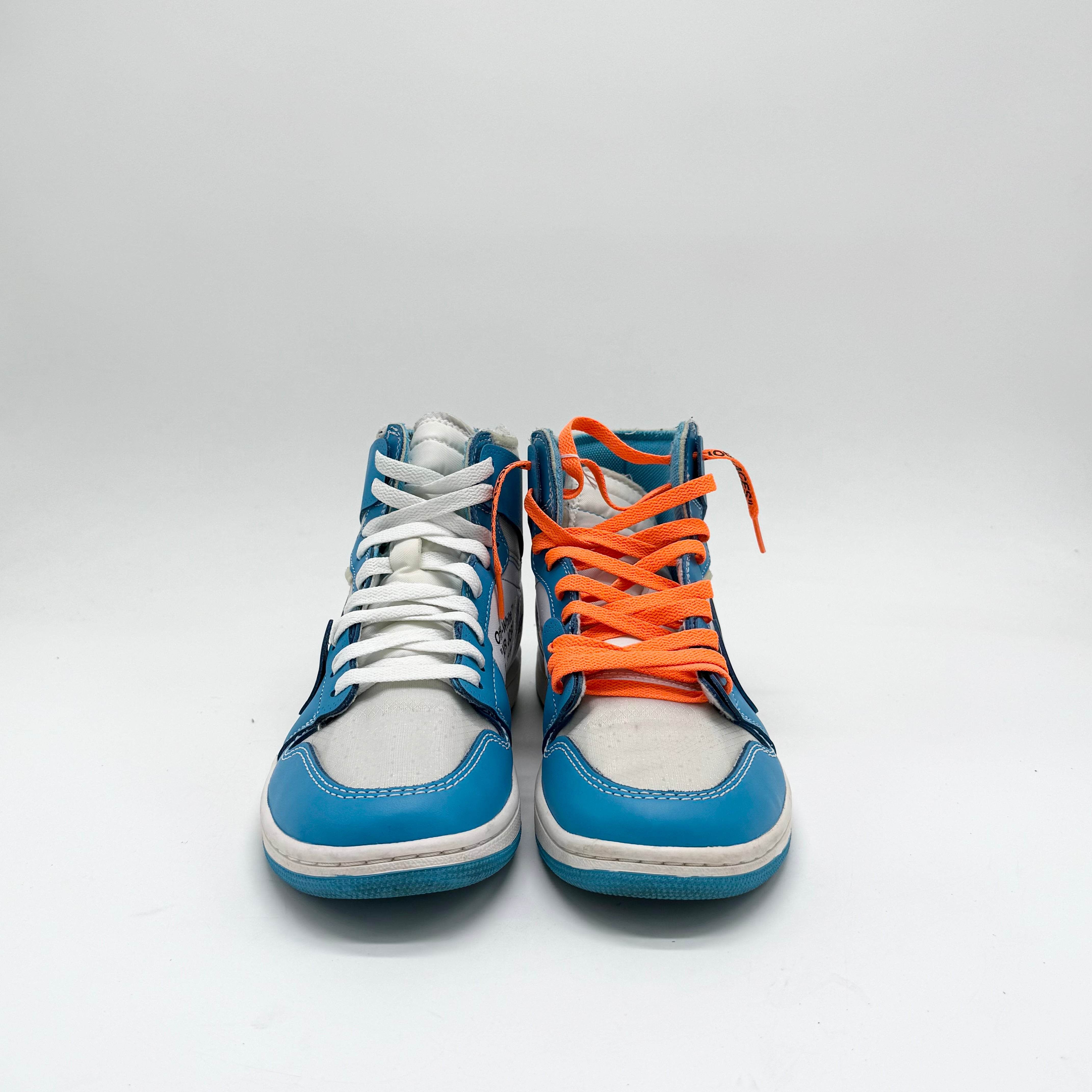 Nike Air Jordan 1 Retro High Off-White University Blue EU 41