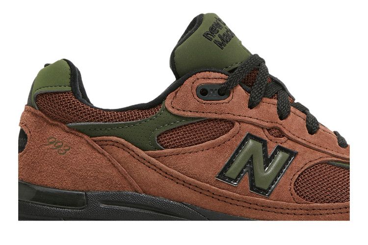 New Balance 993 Aime Leon Dore Brown - MR993ALD
