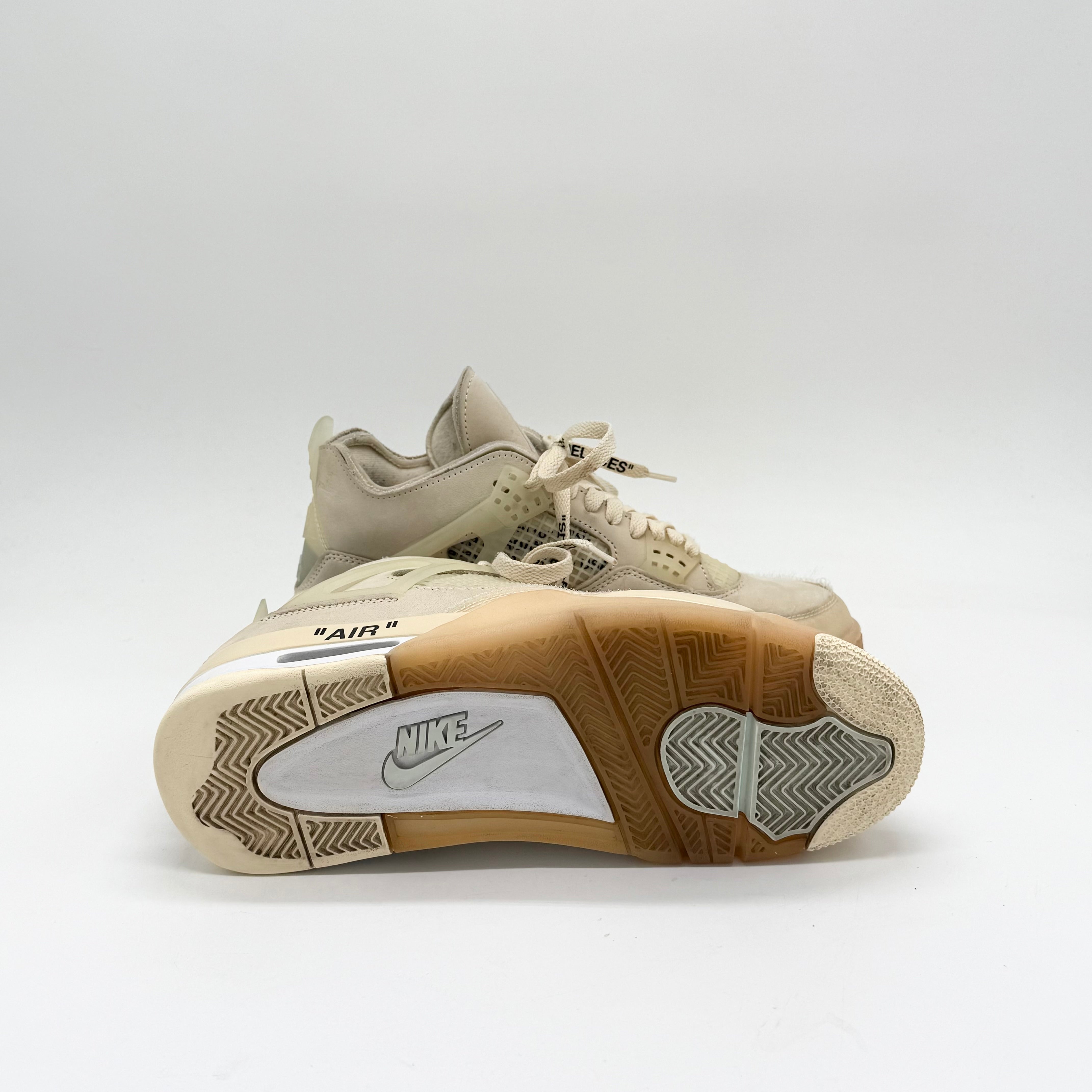 Nike Air Jordan 4 Off White Sail EU 41
