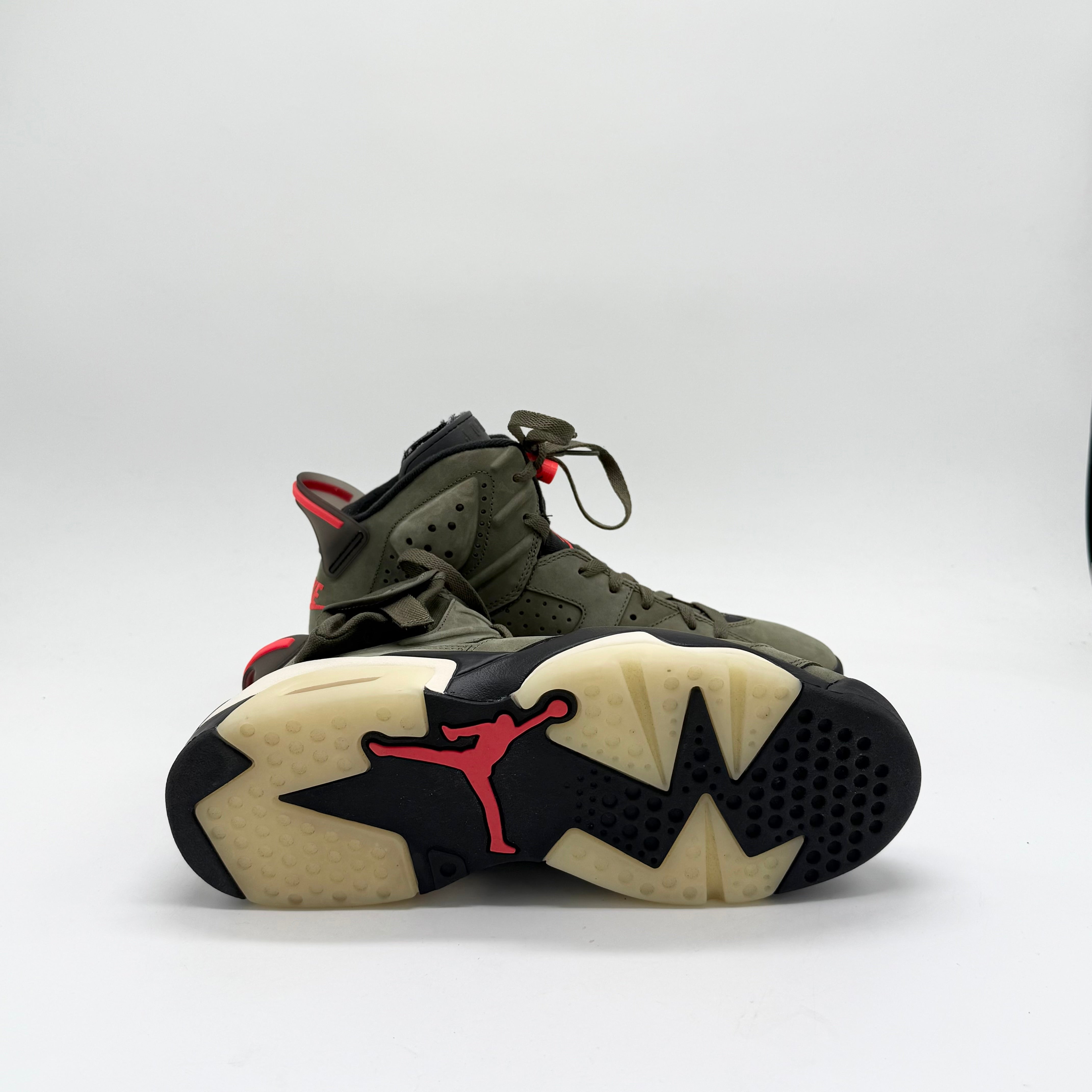 Nike Air Jordan 6 Retro Travis Scott Khaki EU 42 1/2