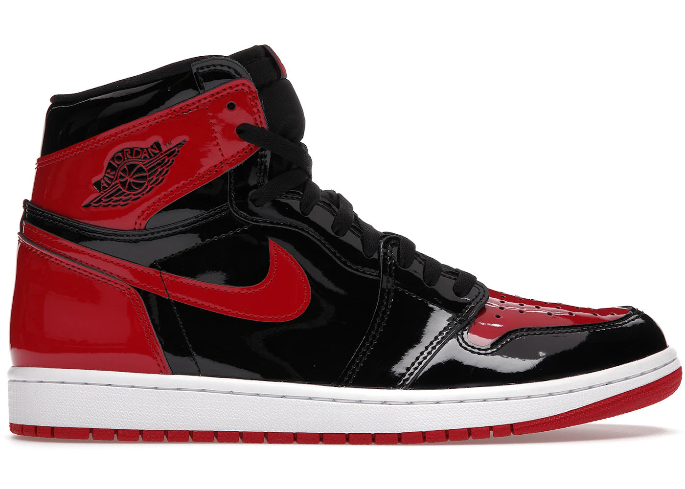 Nike Air Jordan 1 High OG Patent Bred - 555088-063