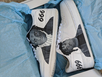 XXXtentacion and Juice wrld Custom Sneakers