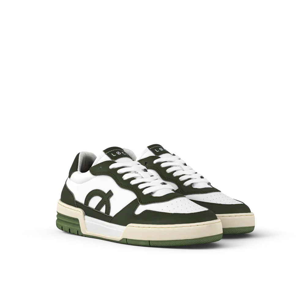 LØCI - ATOM - WHITE/GREEN/CREAM