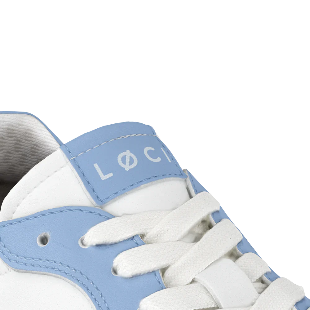 LØCI - ATOM - WHITE/BLUE/WHITE