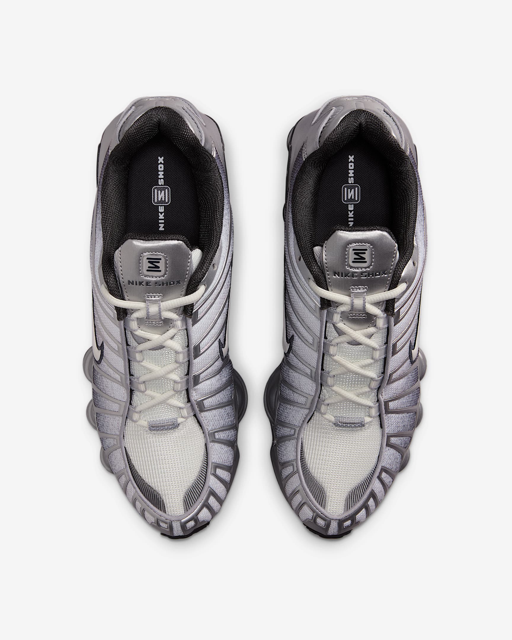 Nike Shox TL Metallic Silver