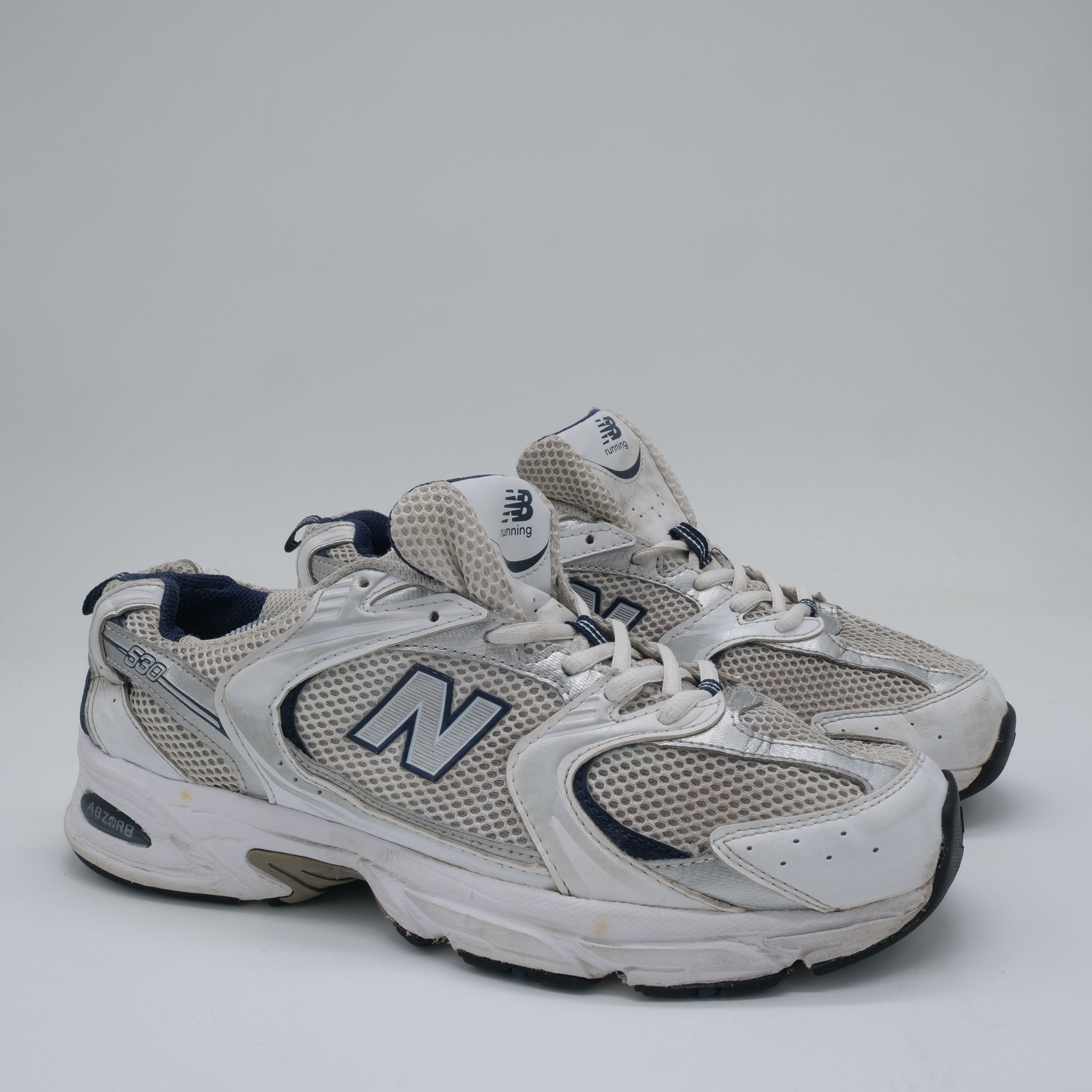 New Balance 530 Grey/White EU 42.5