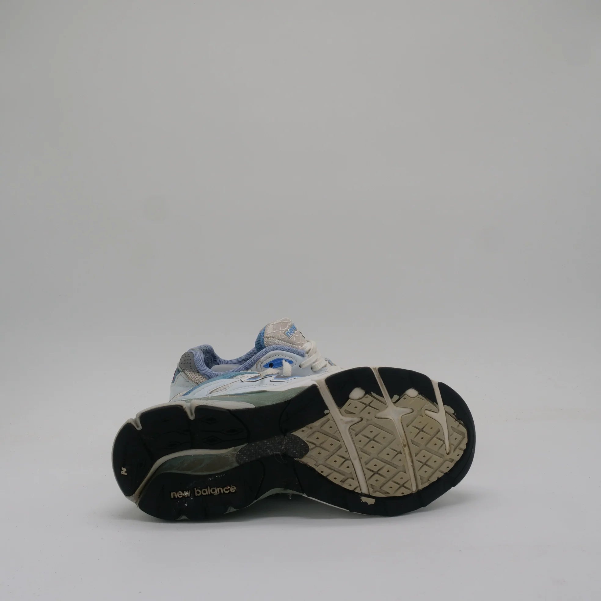 New Balance 990v3 White Baby Blue - EU 36.5