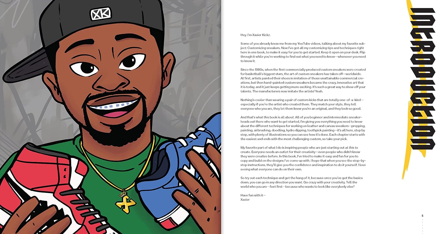 Art of Custom Sneakers