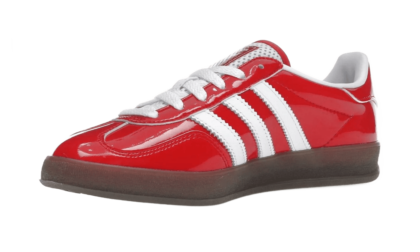 Adidas Gazelle Indoor Better Scarlet Patent Leather - JQ8123