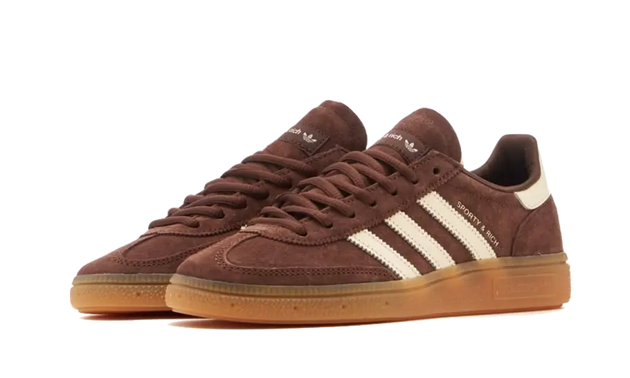 Adidas Handball Spezial Sporty and Rich Brown 