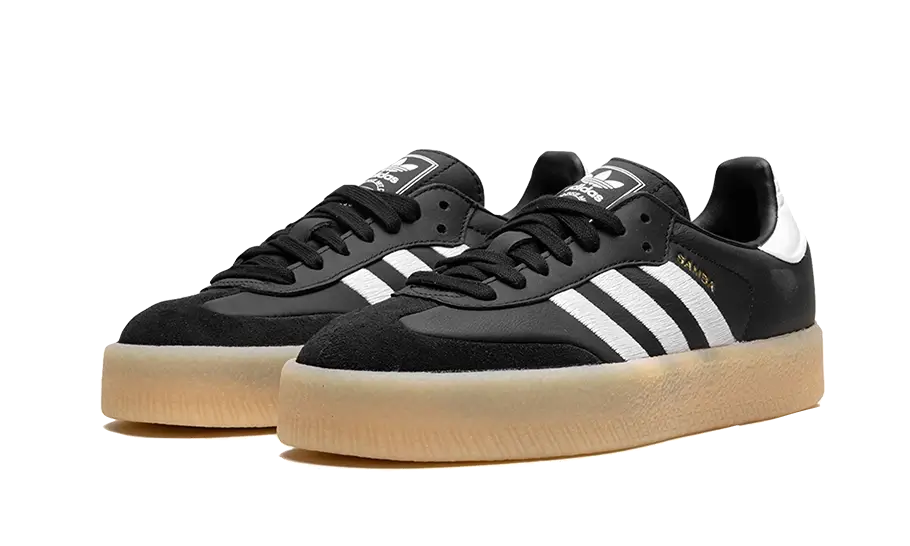 Adidas Samba Black White Gum