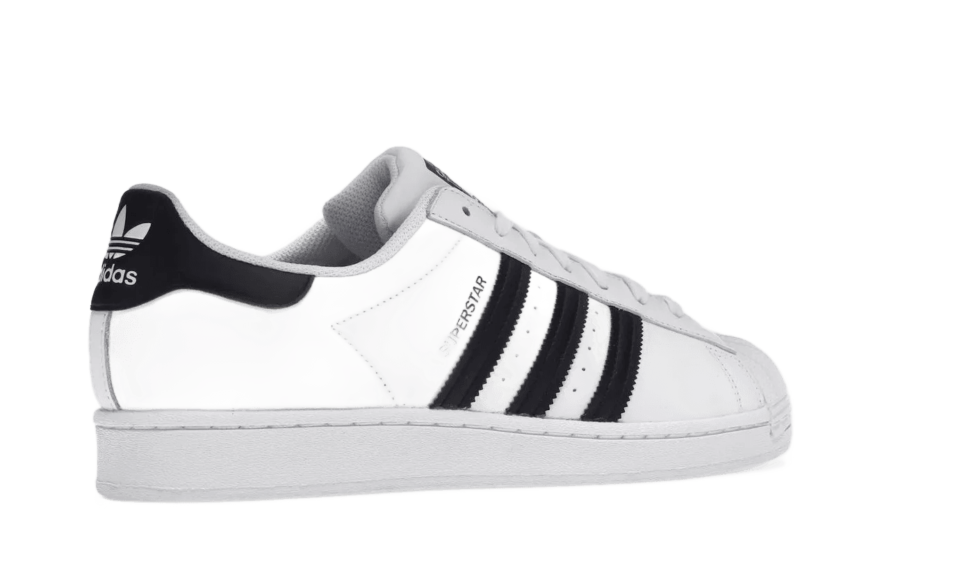 Adidas Superstar White Black - EG4958